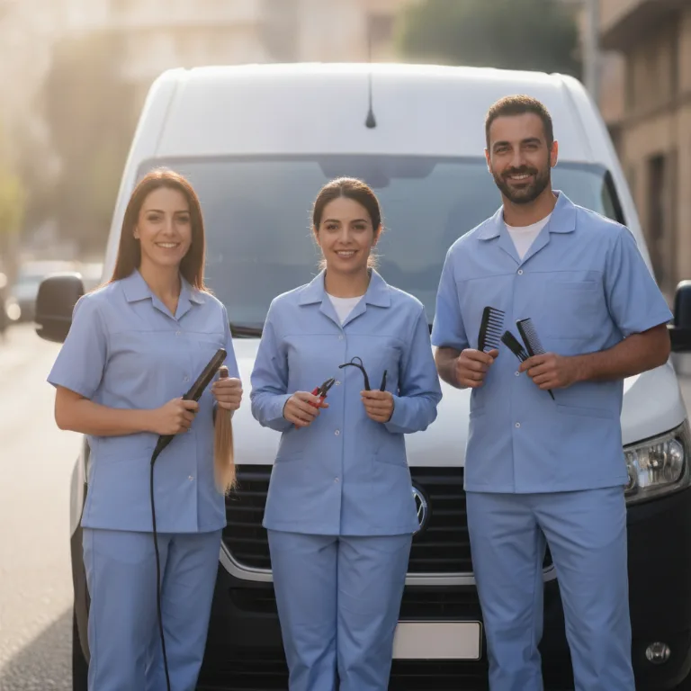 Extensiones de Pelo equipo en Las Palmas de Gran Canaria